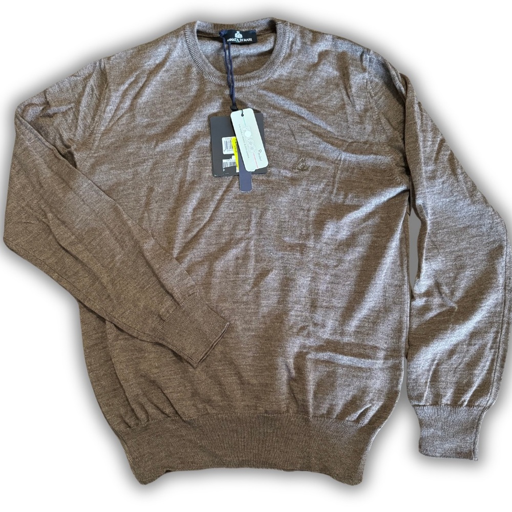 NWT | Armata Di Mare | Wool Blend Crewneck Sweater | Size: M